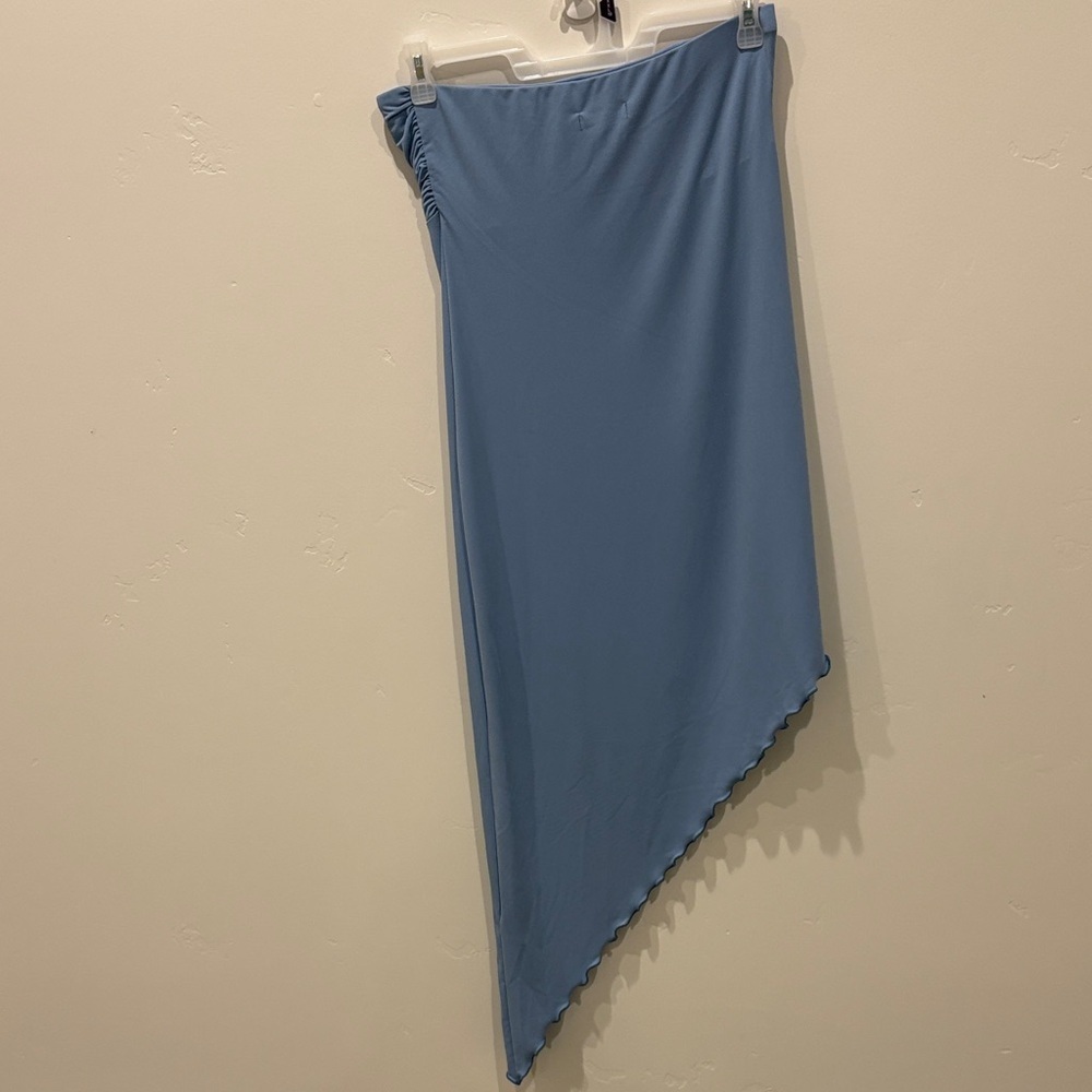 Urban Outfitters Asymmetrical Slate Skirt - Picture 4 of 6
